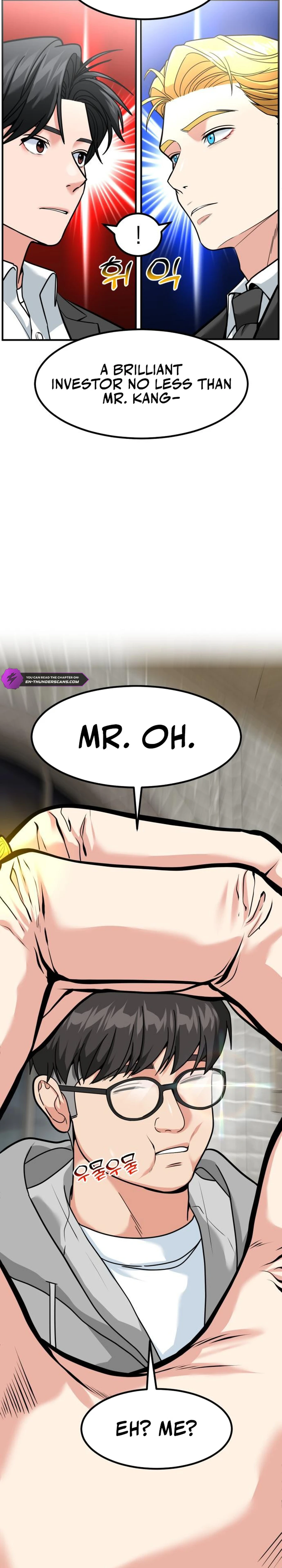 Read The Investor Who Sees the Future En Manga Online