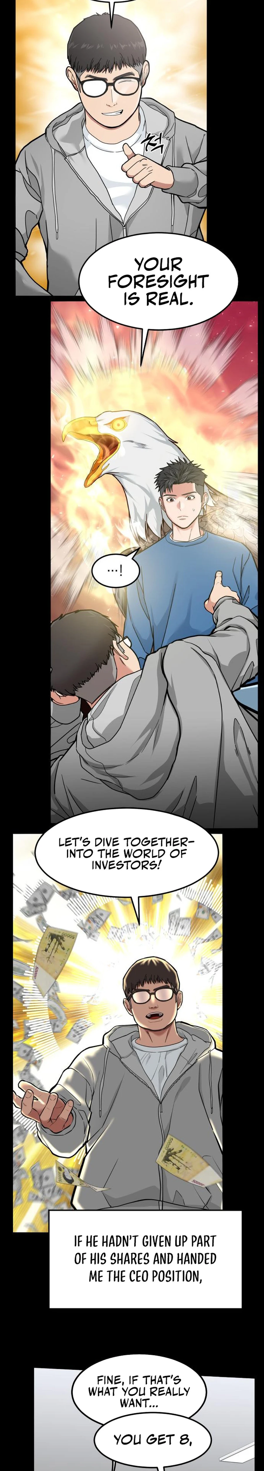 Read The Investor Who Sees the Future En Manga Online
