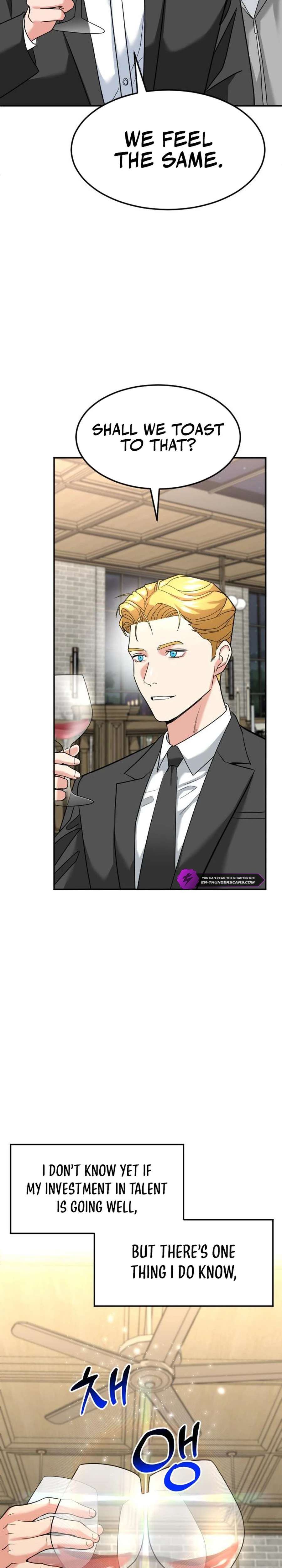 Read The Investor Who Sees the Future En Manga Online