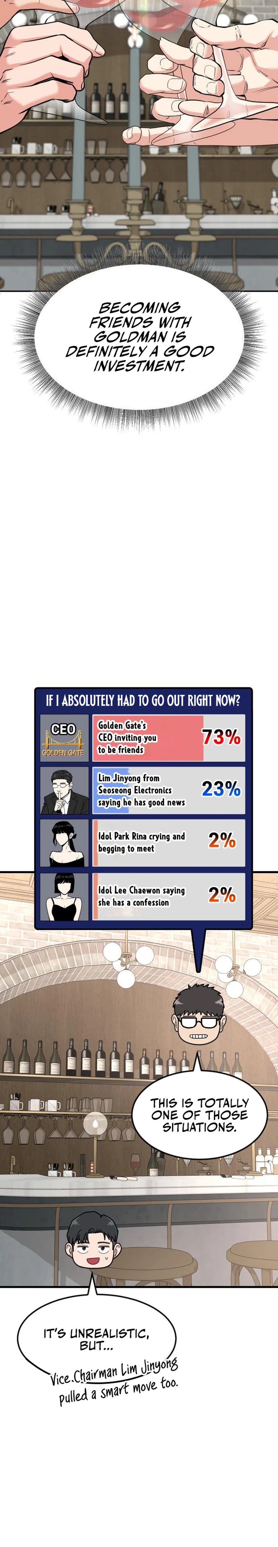 Read The Investor Who Sees the Future En Manga Online