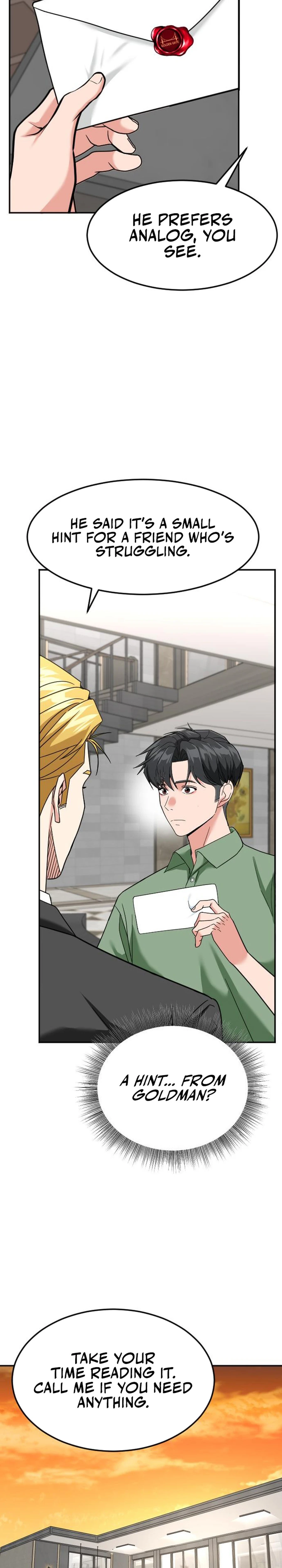 Read The Investor Who Sees the Future En Manga Online