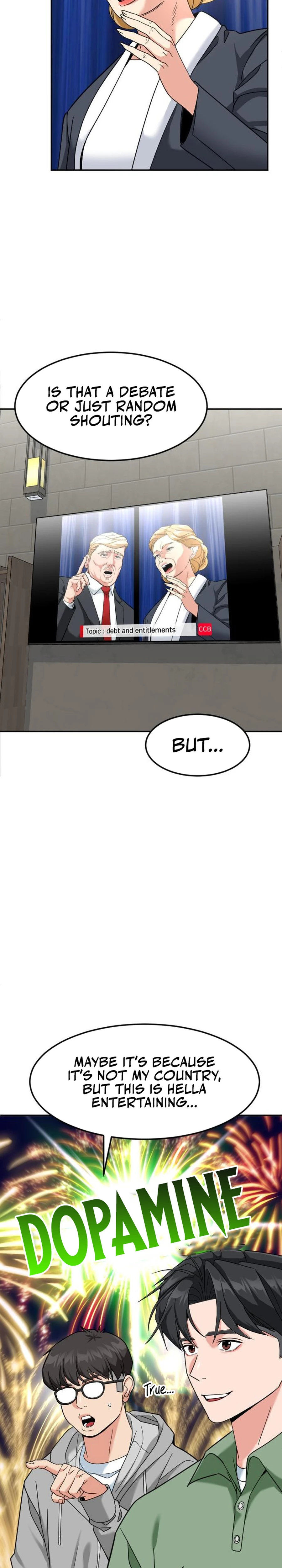 Read The Investor Who Sees the Future En Manga Online