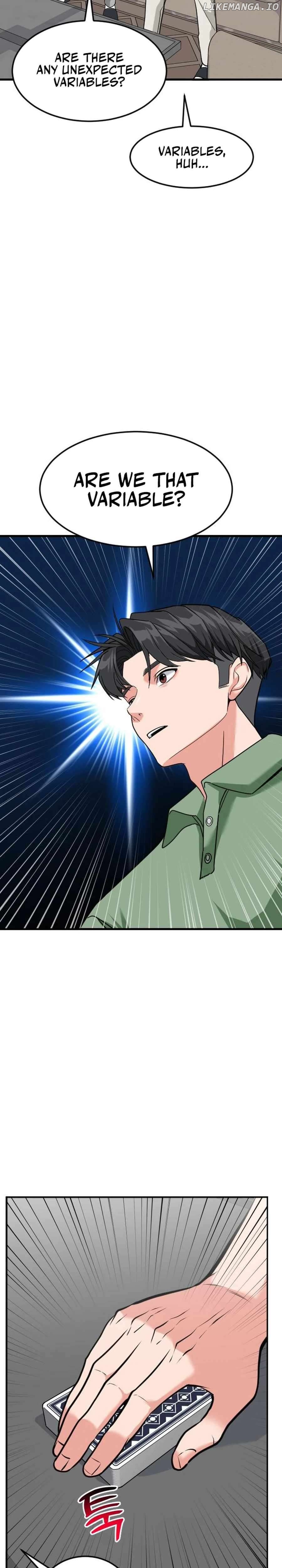 Read The Investor Who Sees the Future En Manga Online