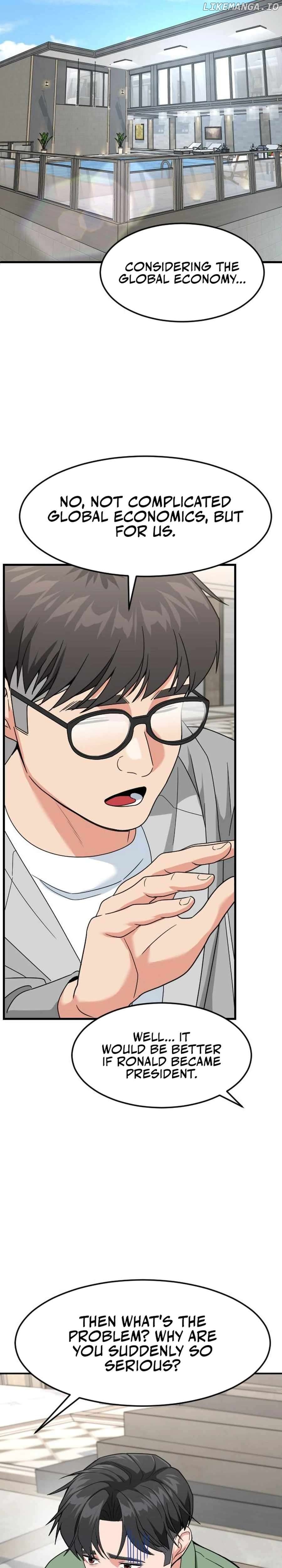 Read The Investor Who Sees the Future En Manga Online