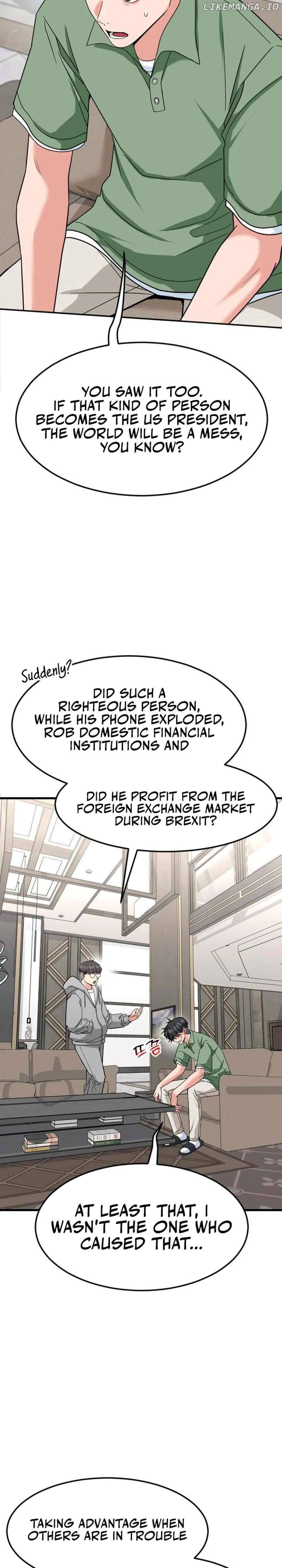 Read The Investor Who Sees the Future En Manga Online
