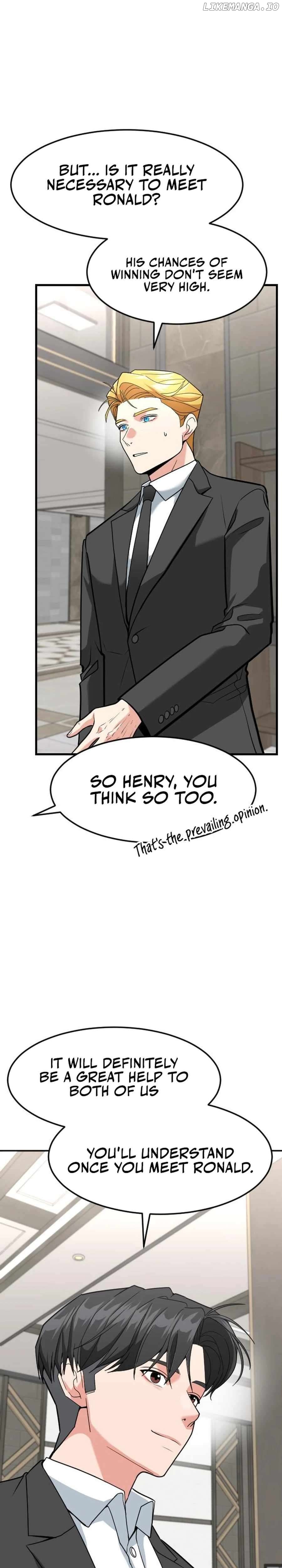 Read The Investor Who Sees the Future En Manga Online