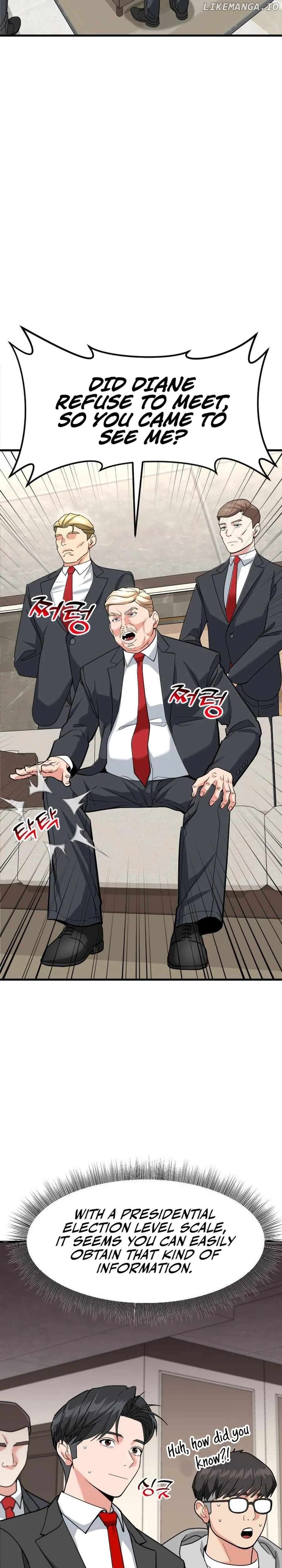 Read The Investor Who Sees the Future En Manga Online