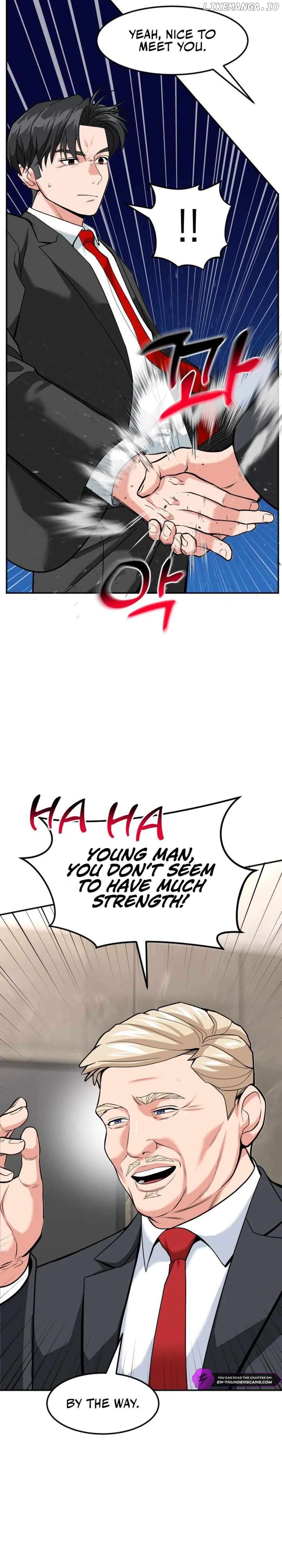 Read The Investor Who Sees the Future En Manga Online
