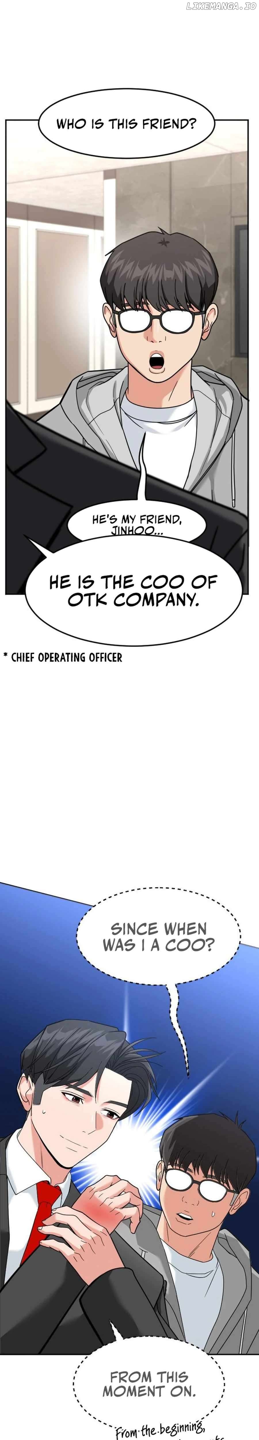 Read The Investor Who Sees the Future En Manga Online