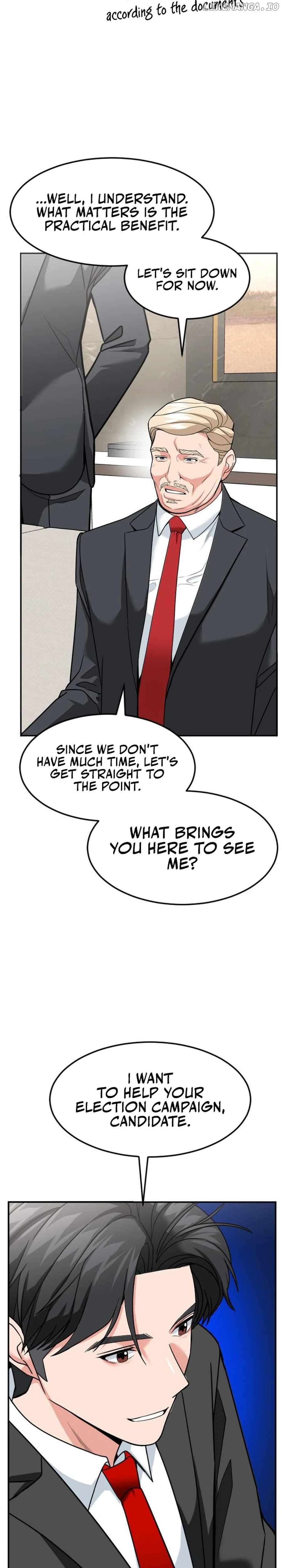 Read The Investor Who Sees the Future En Manga Online