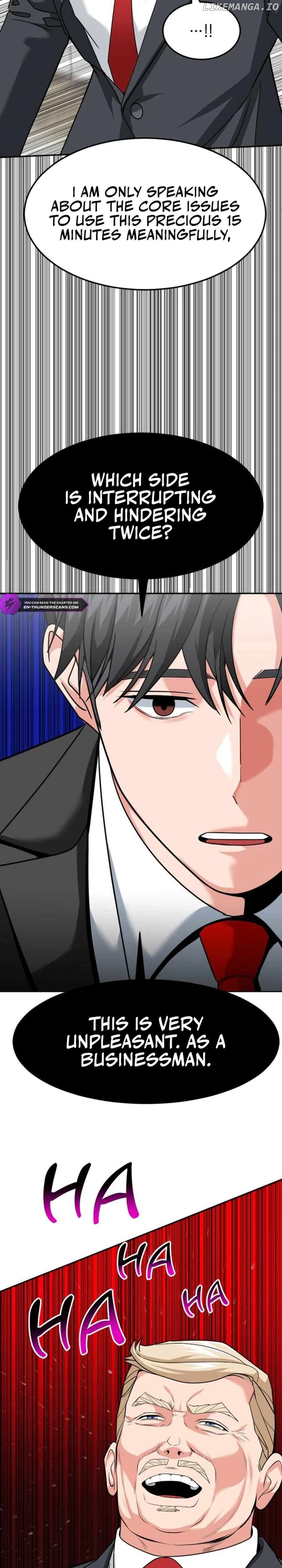 Read The Investor Who Sees the Future En Manga Online