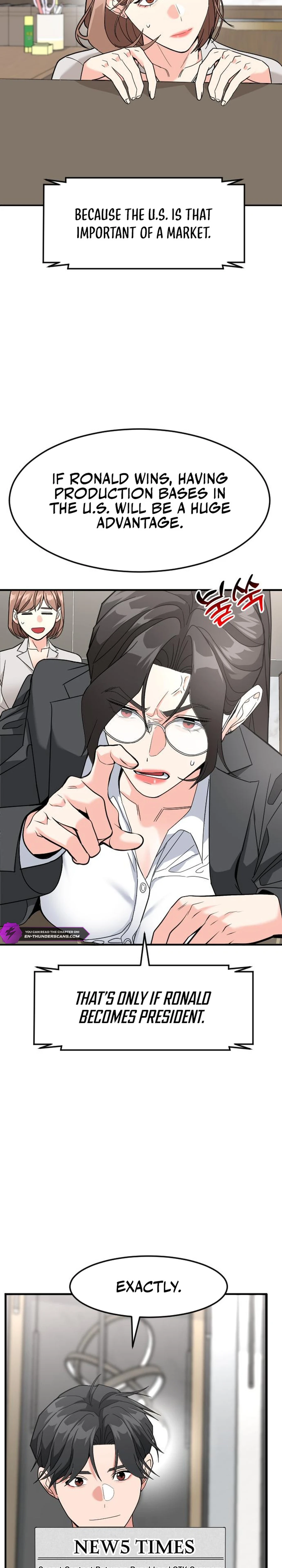Read The Investor Who Sees the Future En Manga Online