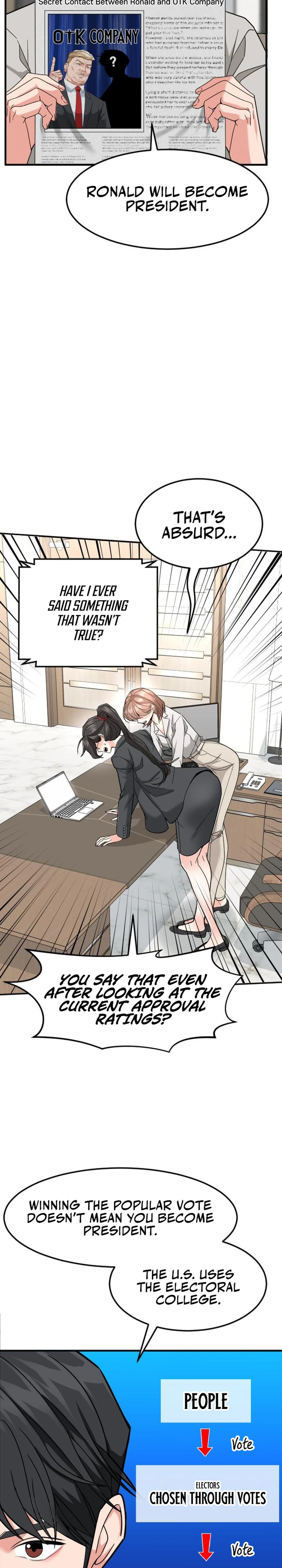 Read The Investor Who Sees the Future En Manga Online
