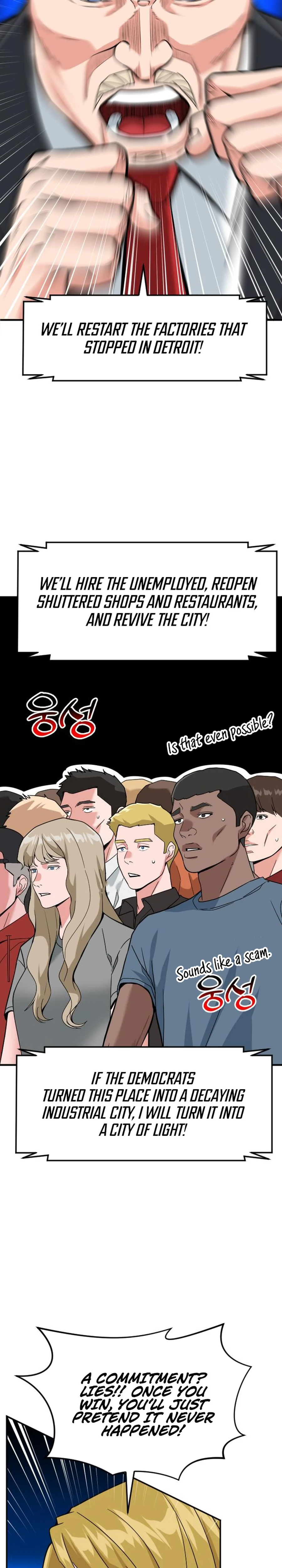 Read The Investor Who Sees the Future En Manga Online