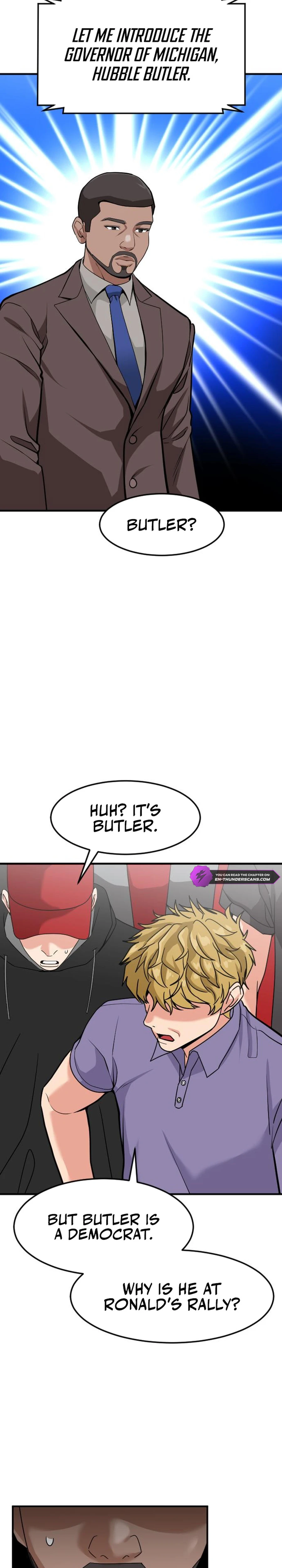 Read The Investor Who Sees the Future En Manga Online