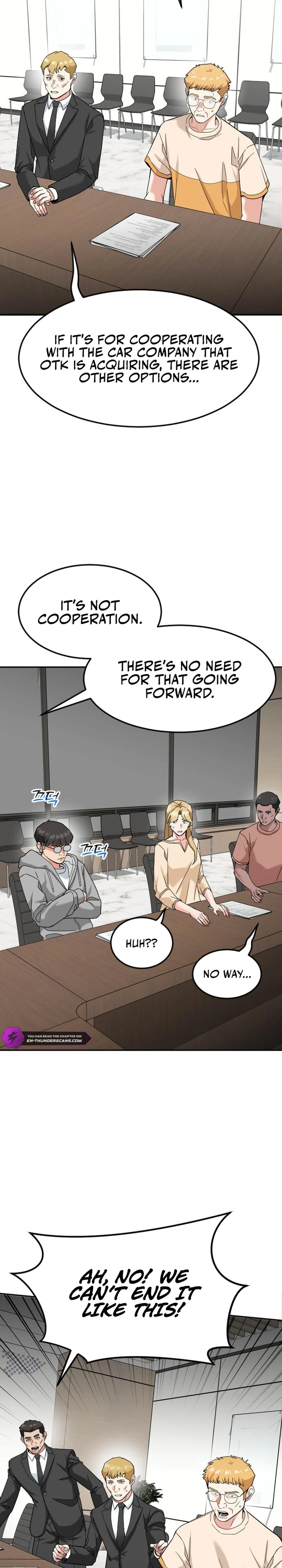 Read The Investor Who Sees the Future En Manga Online