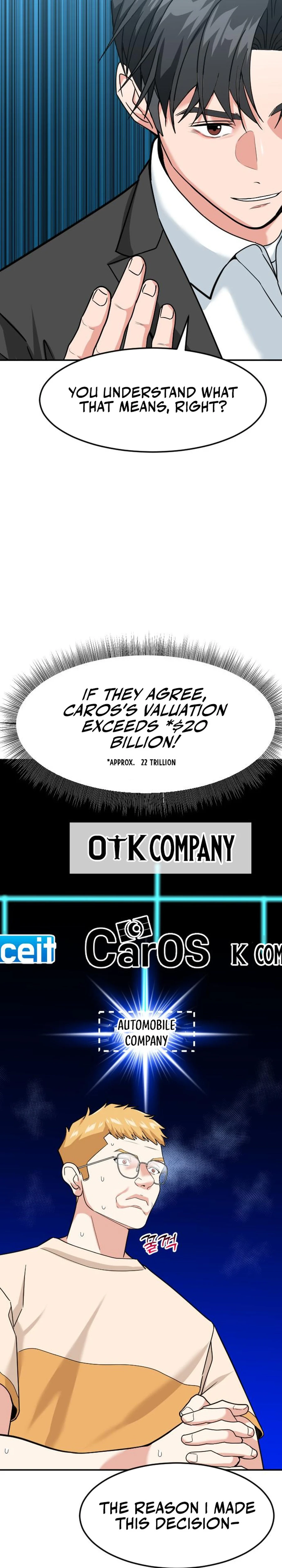 Read The Investor Who Sees the Future En Manga Online