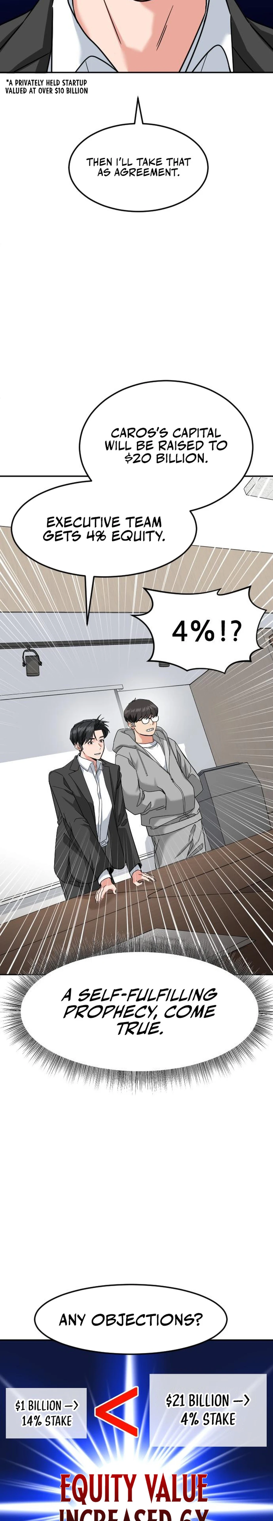 Read The Investor Who Sees the Future En Manga Online