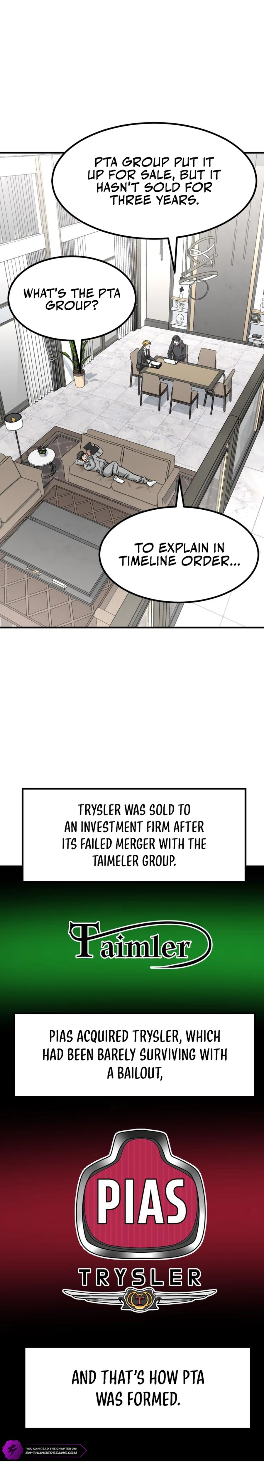 Read The Investor Who Sees the Future En Manga Online