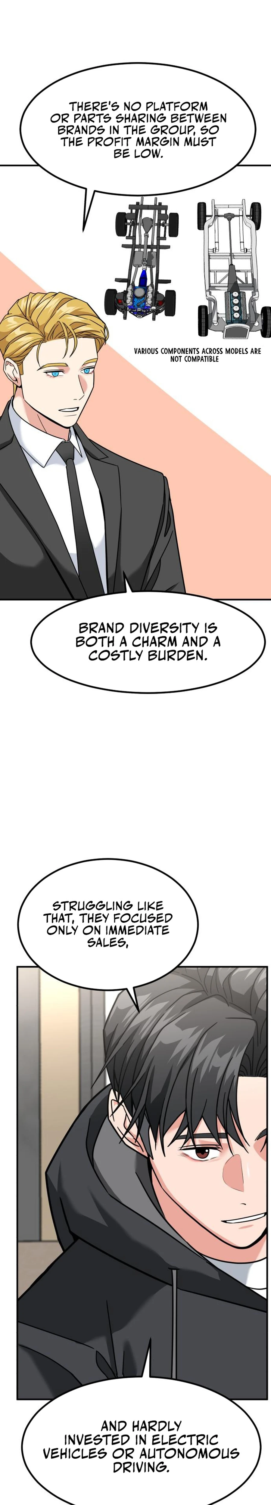 Read The Investor Who Sees the Future En Manga Online