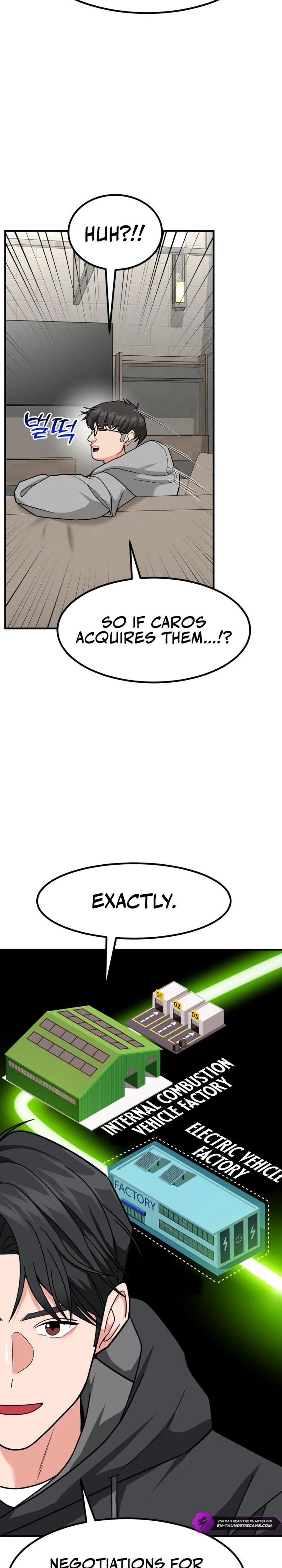Read The Investor Who Sees the Future En Manga Online