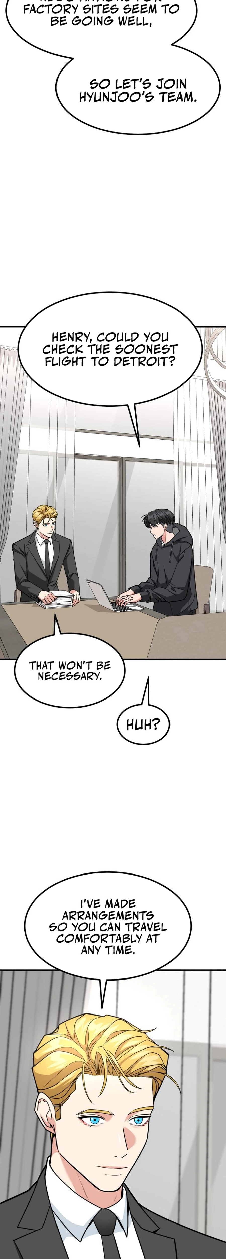 Read The Investor Who Sees the Future En Manga Online