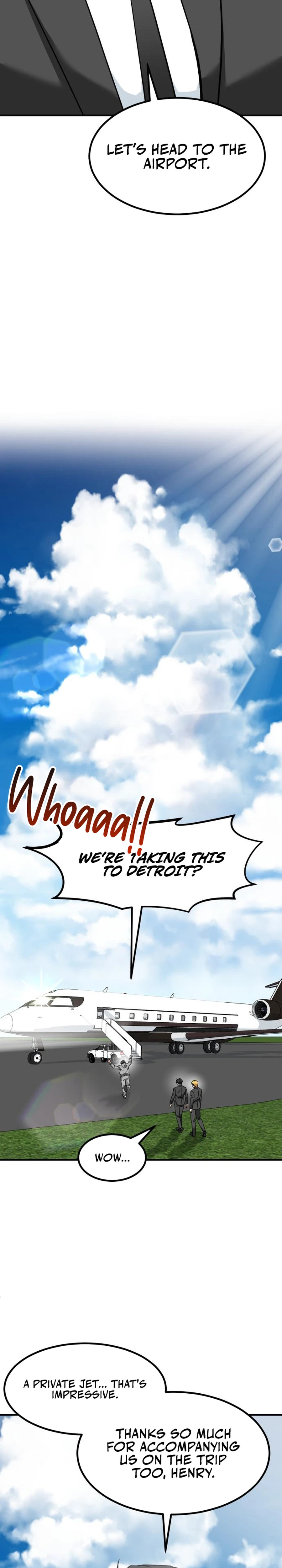 Read The Investor Who Sees the Future En Manga Online