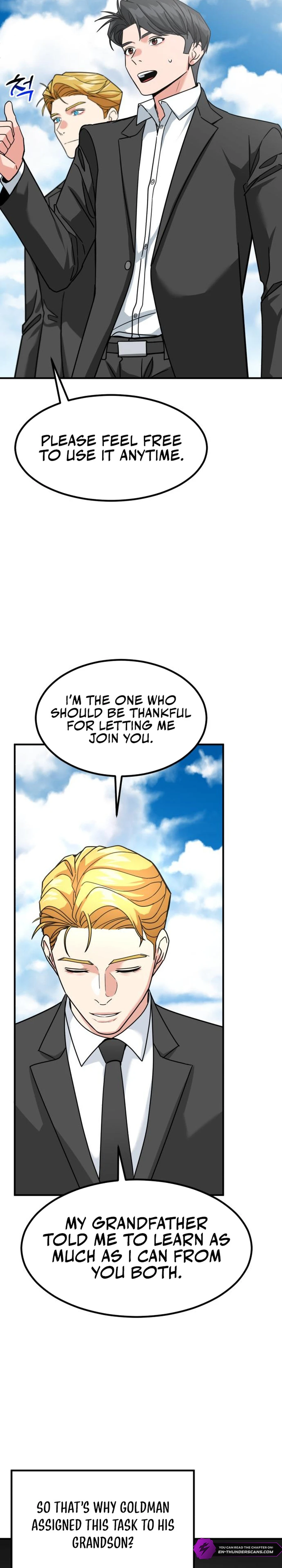 Read The Investor Who Sees the Future En Manga Online