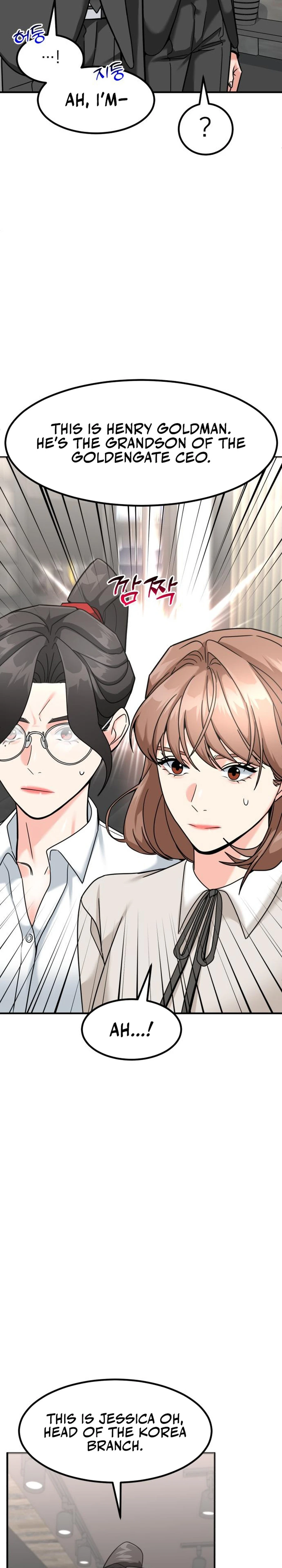 Read The Investor Who Sees the Future En Manga Online