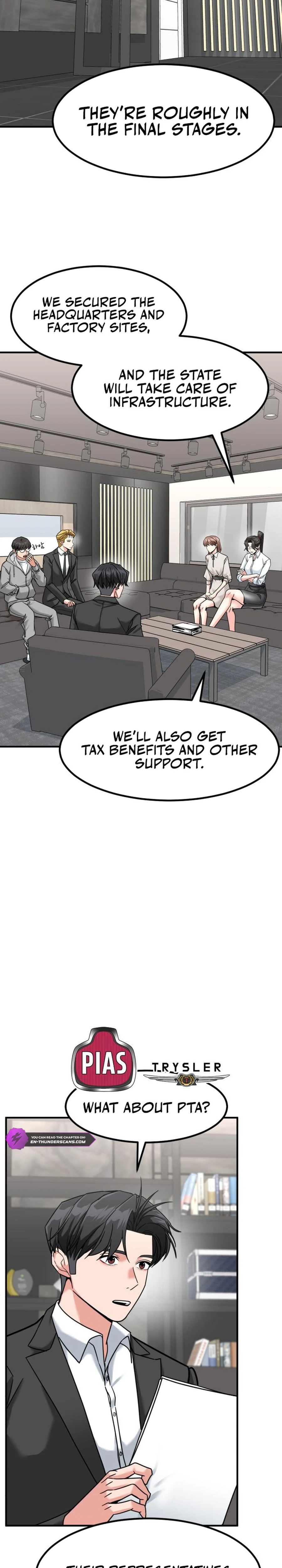 Read The Investor Who Sees the Future En Manga Online
