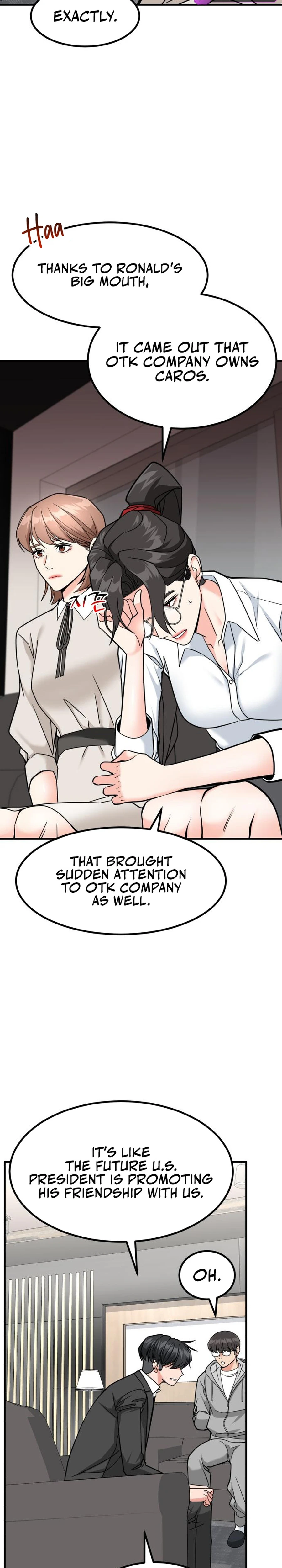 Read The Investor Who Sees the Future En Manga Online