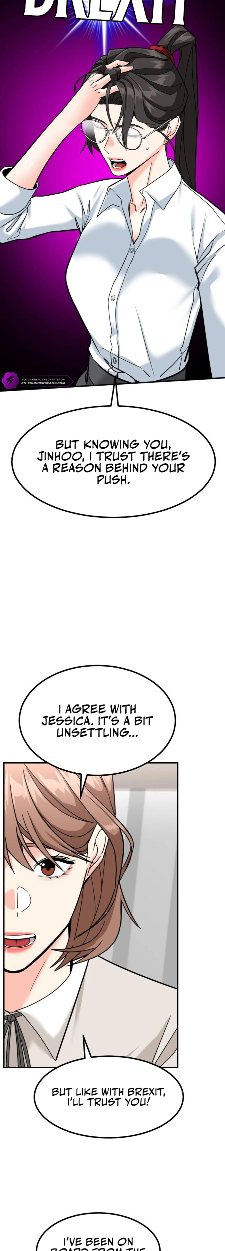 Read The Investor Who Sees the Future En Manga Online