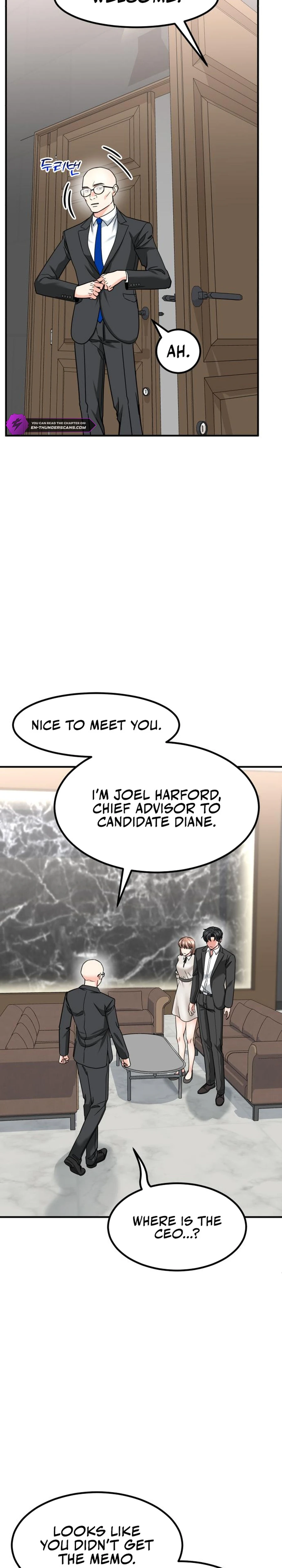 Read The Investor Who Sees the Future En Manga Online