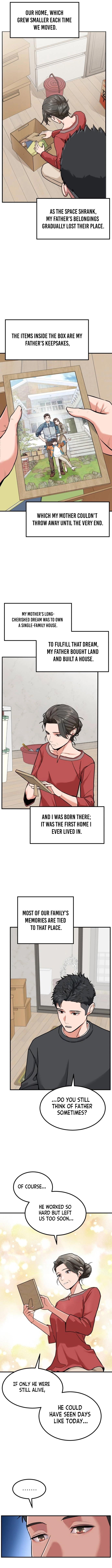 Read The Investor Who Sees the Future En Manga Online