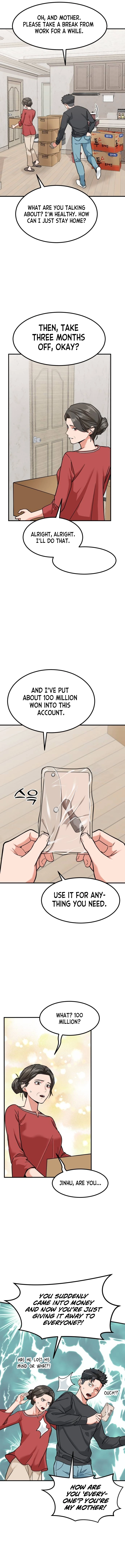 Read The Investor Who Sees the Future En Manga Online