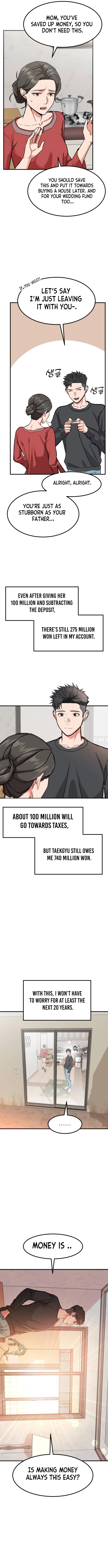 Read The Investor Who Sees the Future En Manga Online