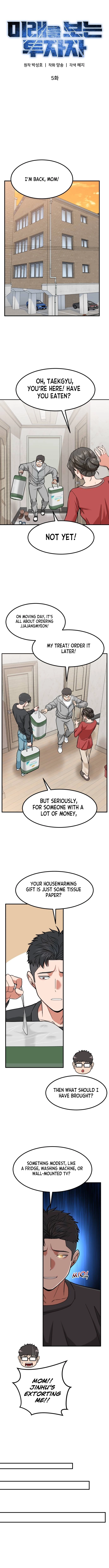 Read The Investor Who Sees the Future En Manga Online
