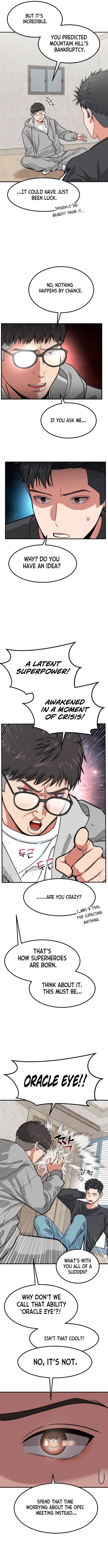 Read The Investor Who Sees the Future En Manga Online