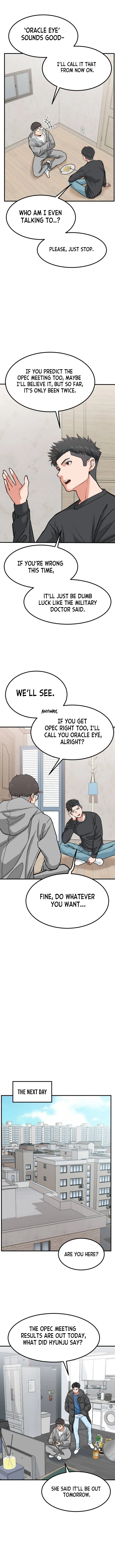 Read The Investor Who Sees the Future En Manga Online