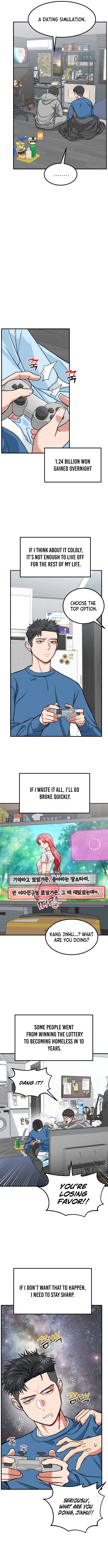 Read The Investor Who Sees the Future En Manga Online