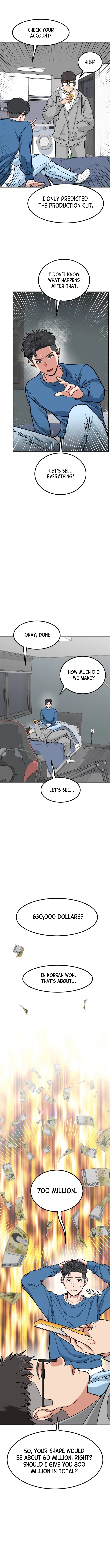 Read The Investor Who Sees the Future En Manga Online