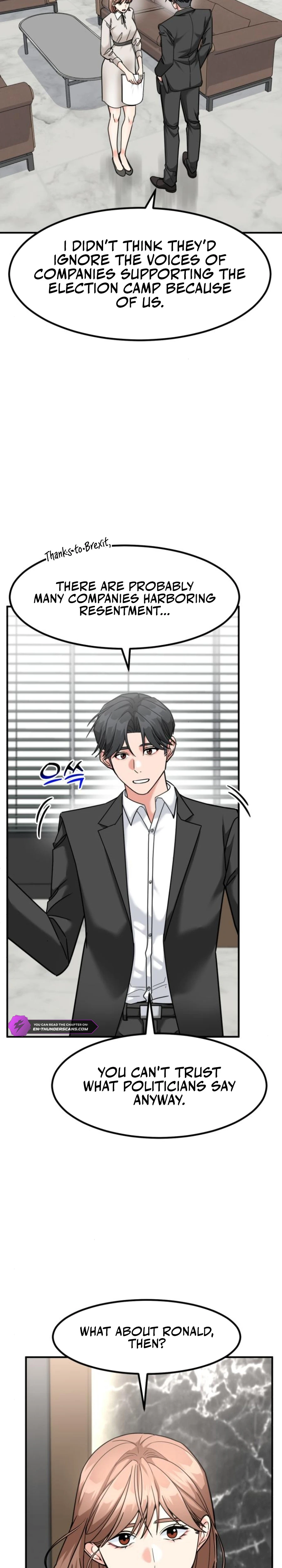 Read The Investor Who Sees the Future En Manga Online