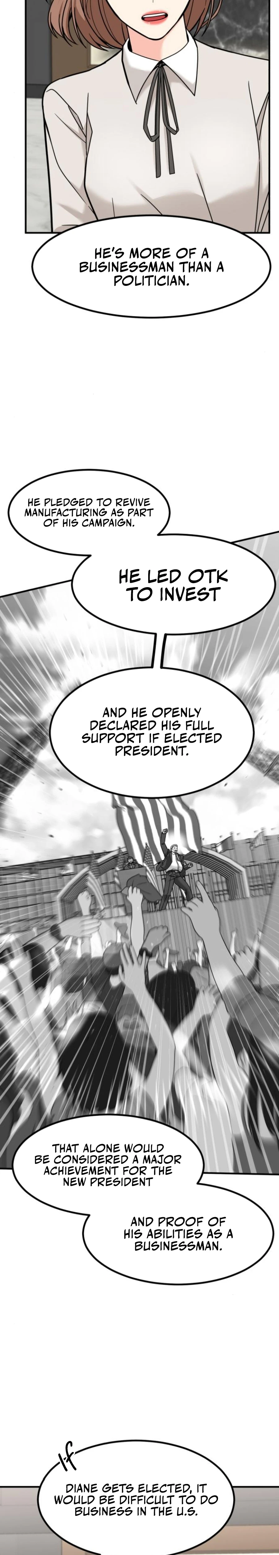 Read The Investor Who Sees the Future En Manga Online