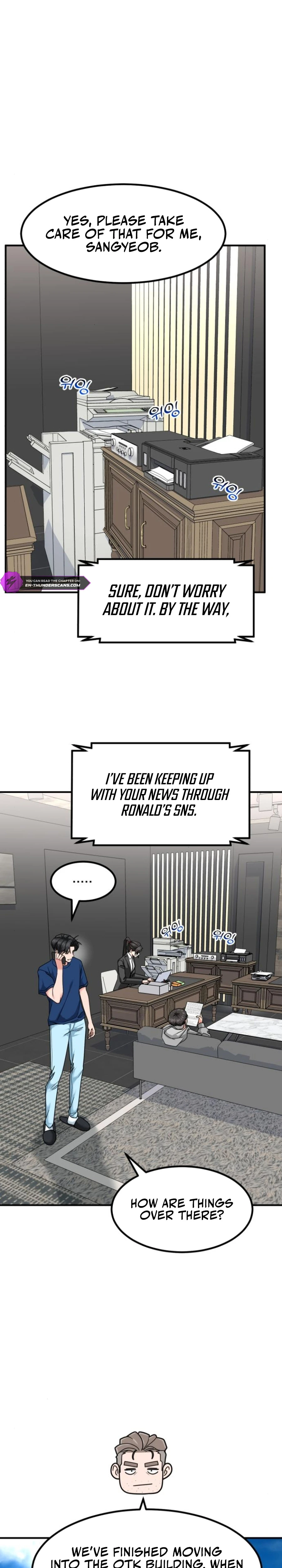 Read The Investor Who Sees the Future En Manga Online