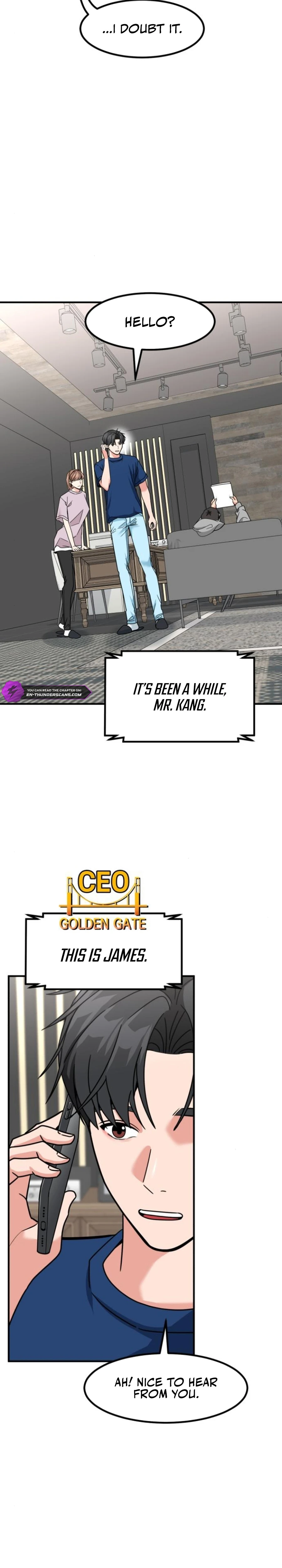 Read The Investor Who Sees the Future En Manga Online