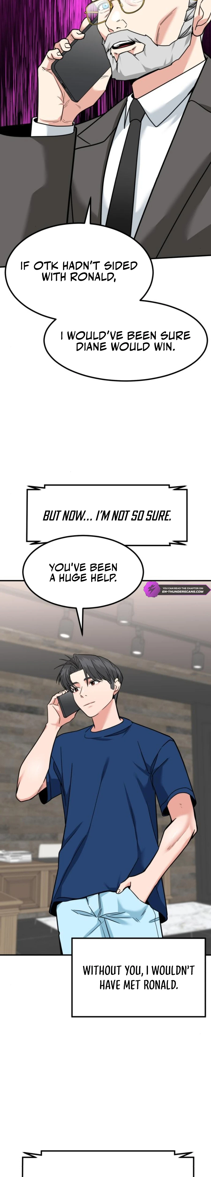 Read The Investor Who Sees the Future En Manga Online