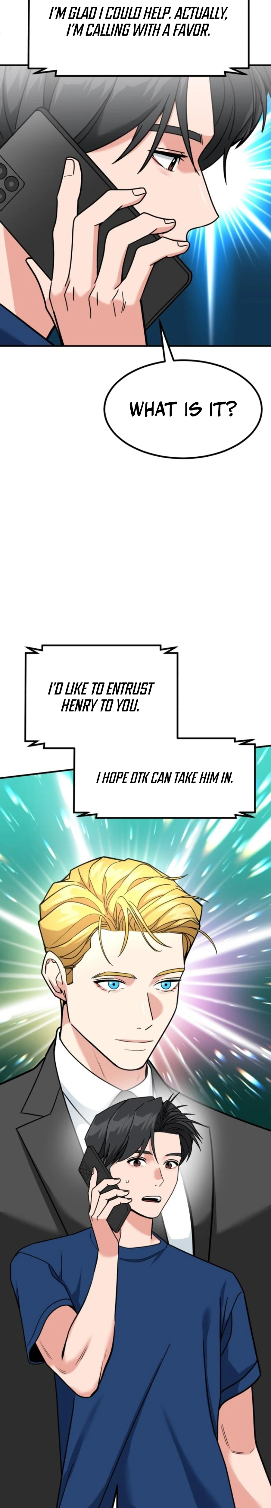 Read The Investor Who Sees the Future En Manga Online
