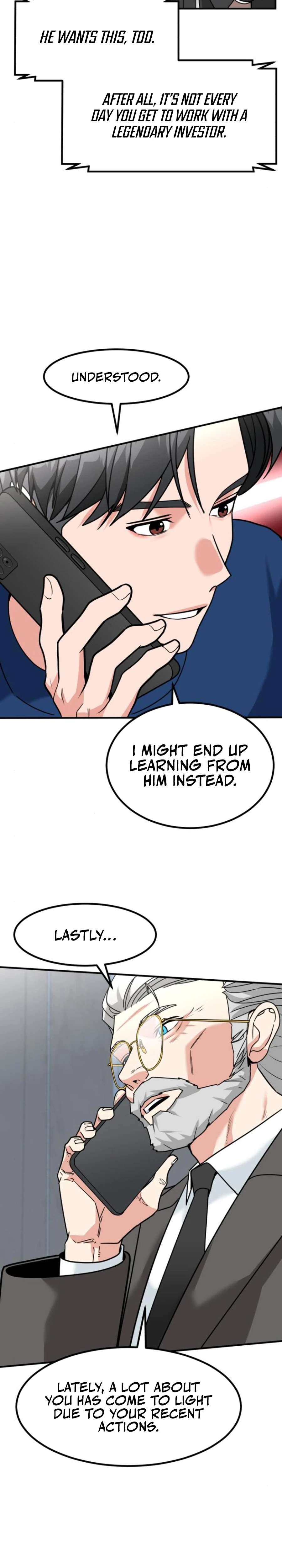 Read The Investor Who Sees the Future En Manga Online