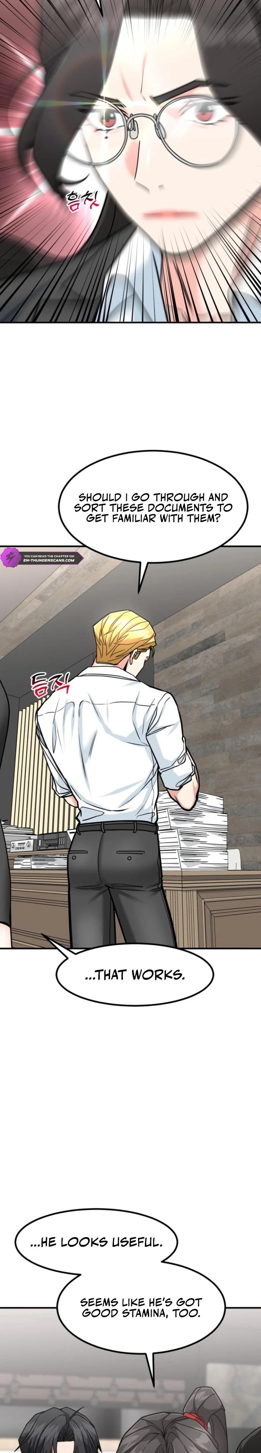 Read The Investor Who Sees the Future En Manga Online
