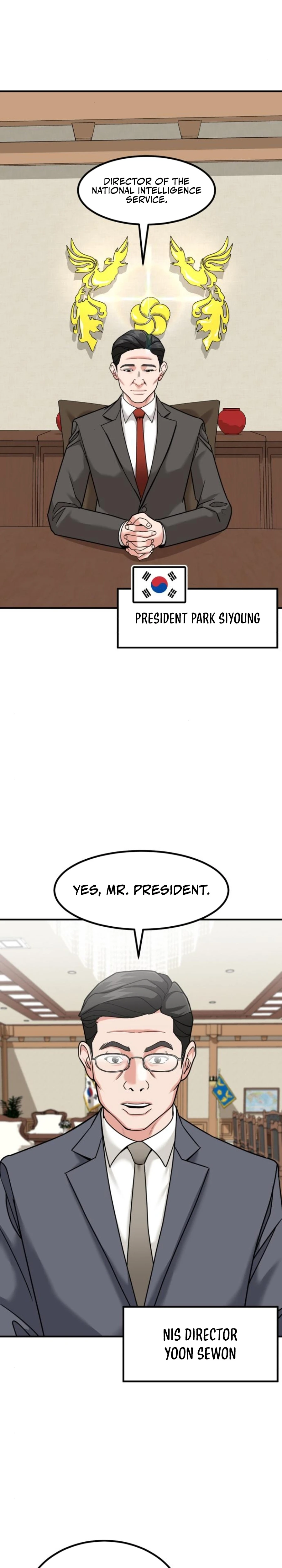 Read The Investor Who Sees the Future En Manga Online